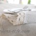 Navidad mantel Lino cómodo simple patrón lavable Encaje tela para café cena banquete de la boda ali-37494852